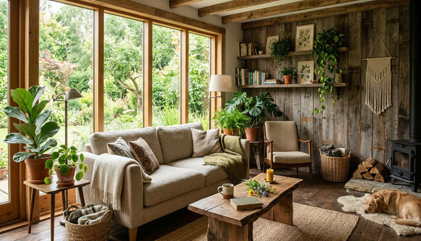 Comment intégrer des matériaux recyclés dans votre décoration intérieure ?